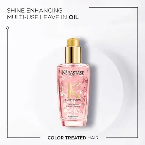 Kérastase Elixir Ultime L'Huile Rose Radiance Sublimating Oil