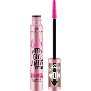 Lash Without Limits Brown mascara for extreme lengthening and volume, 13 ml, Essence