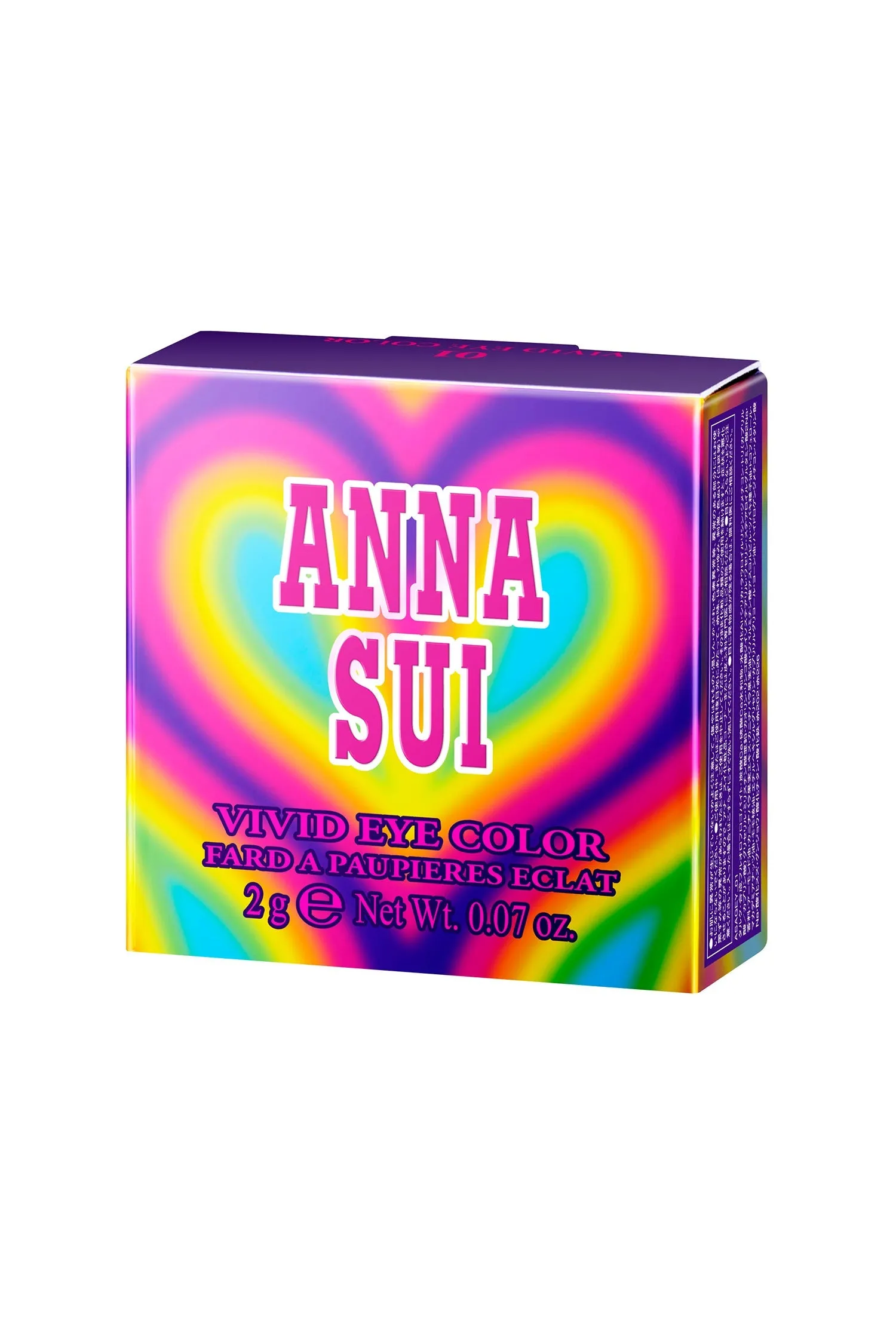 Limited Edition: Anna Sui Vivid Eye Color