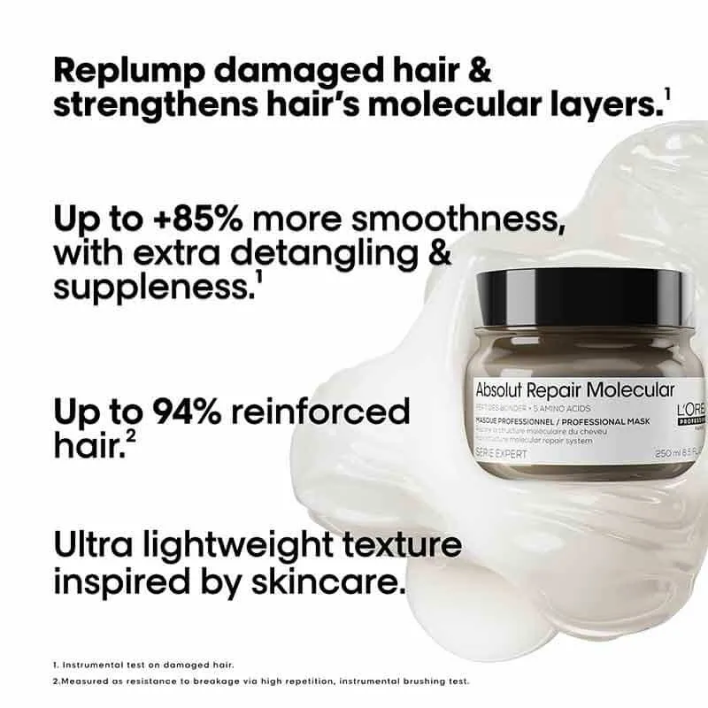 L'Oréal Professionnel Absolut Repair Molecular Rinse Off Hair Mask