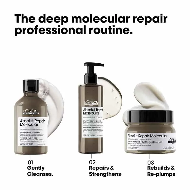 L'Oréal Professionnel Absolut Repair Molecular Rinse Off Hair Mask