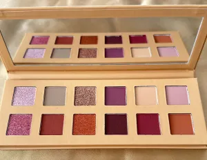 Lovely Rose Eyeshadow Palette 12 shades