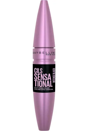 Maybelline Cils Sensational Mascara- LUSCIOUS Intense BLAck 9.5ml