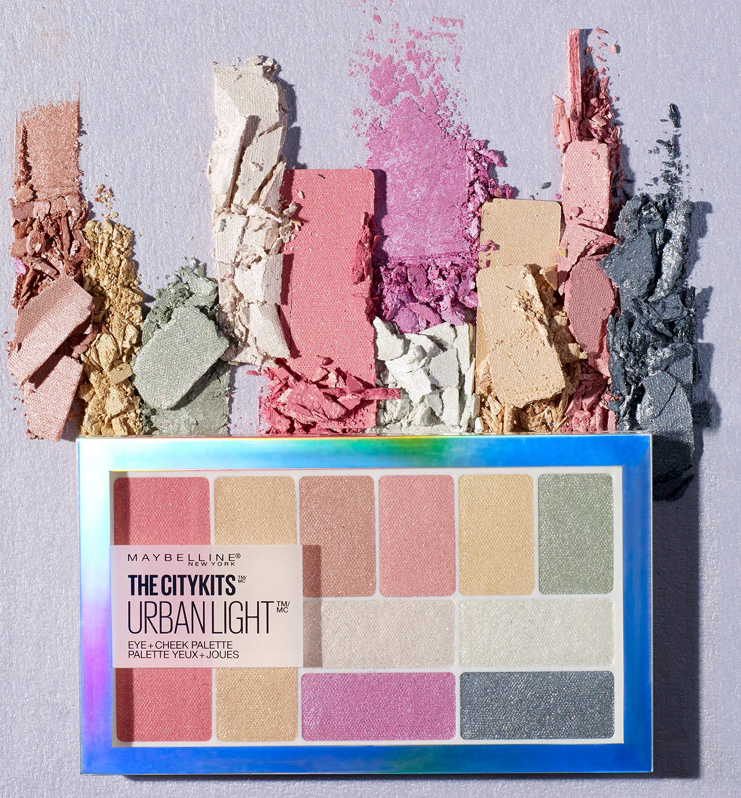 Maybelline City Kits Urban Light Eyeshadow & Highlighter Palette