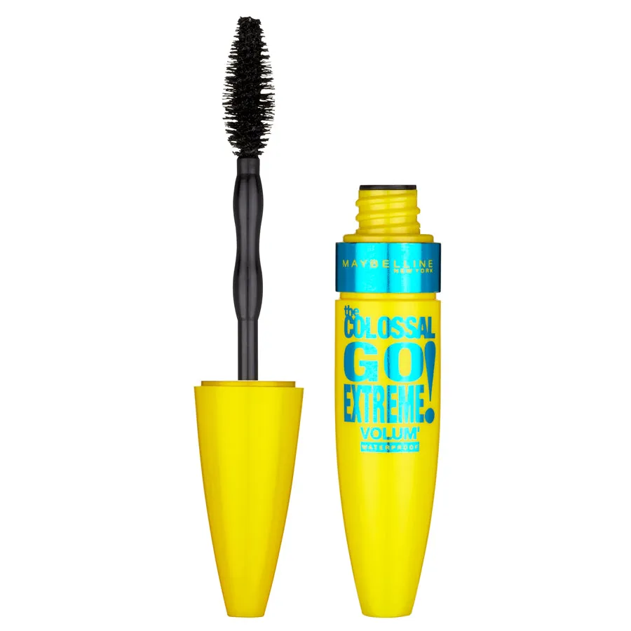 Maybelline Colossal Go Extreme Volum' Waterproof Mascara (Black)