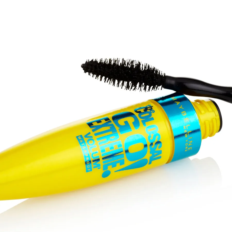 Maybelline Colossal Go Extreme Volum' Waterproof Mascara (Black)