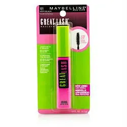 Maybelline Great Lash Mascara With Classic Volume Brush - #101 Very Black --12.7ml-0.43oz By