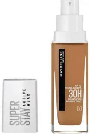 Maybelline Superstay 30H Foundation 60 Caramel