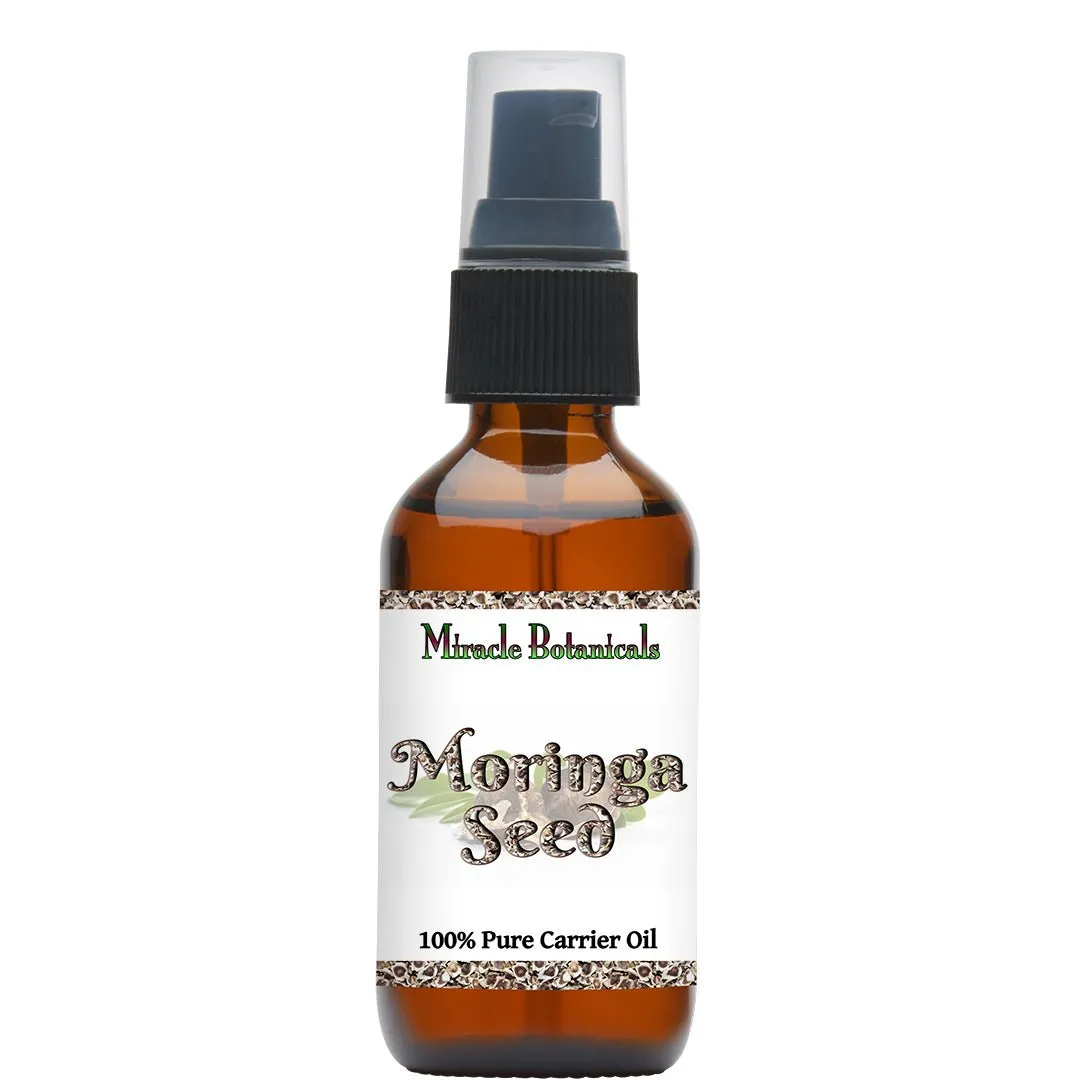 Moringa Seed Oil (Moringa Oleifera) Carrier Oil