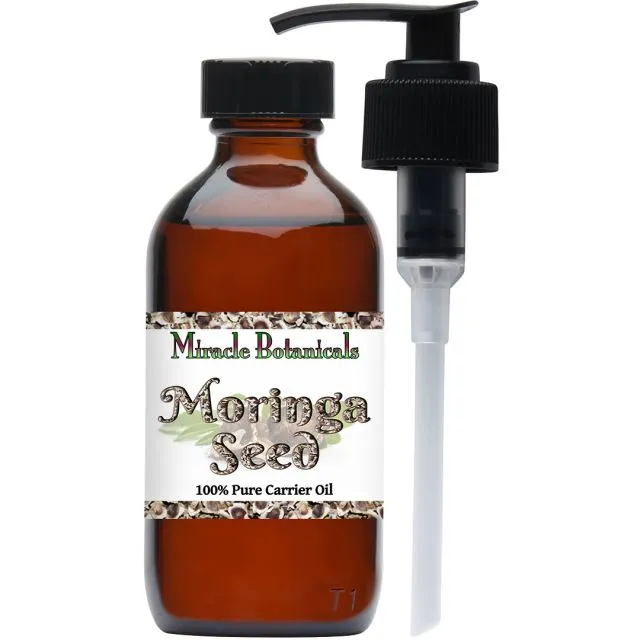 Moringa Seed Oil (Moringa Oleifera) Carrier Oil