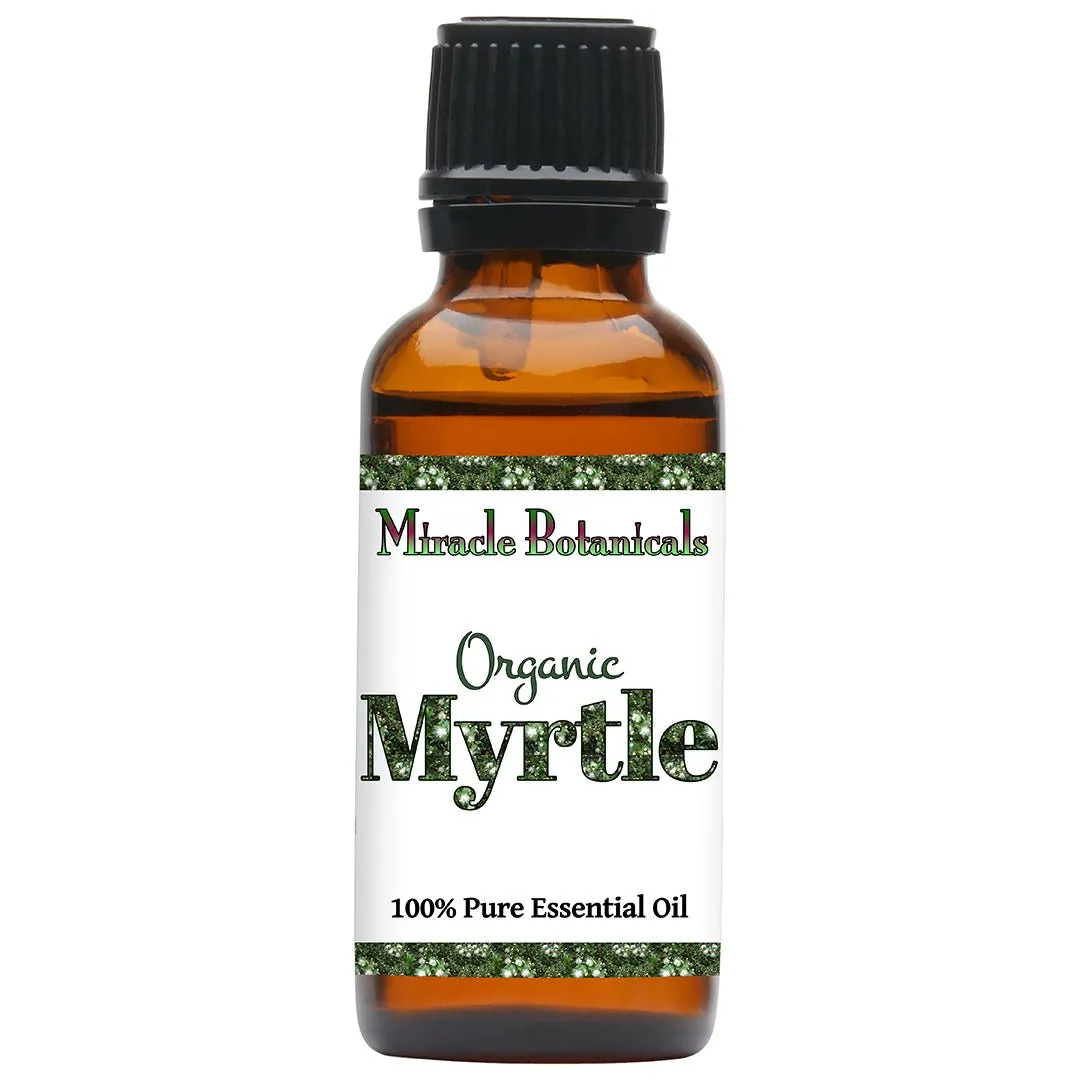 Myrtle Essential Oil - Organic (Myrtus Communis)