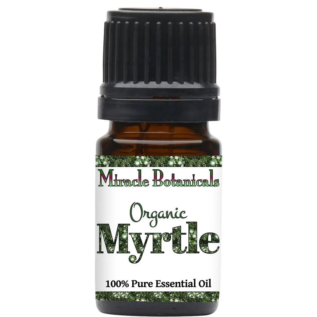 Myrtle Essential Oil - Organic (Myrtus Communis)