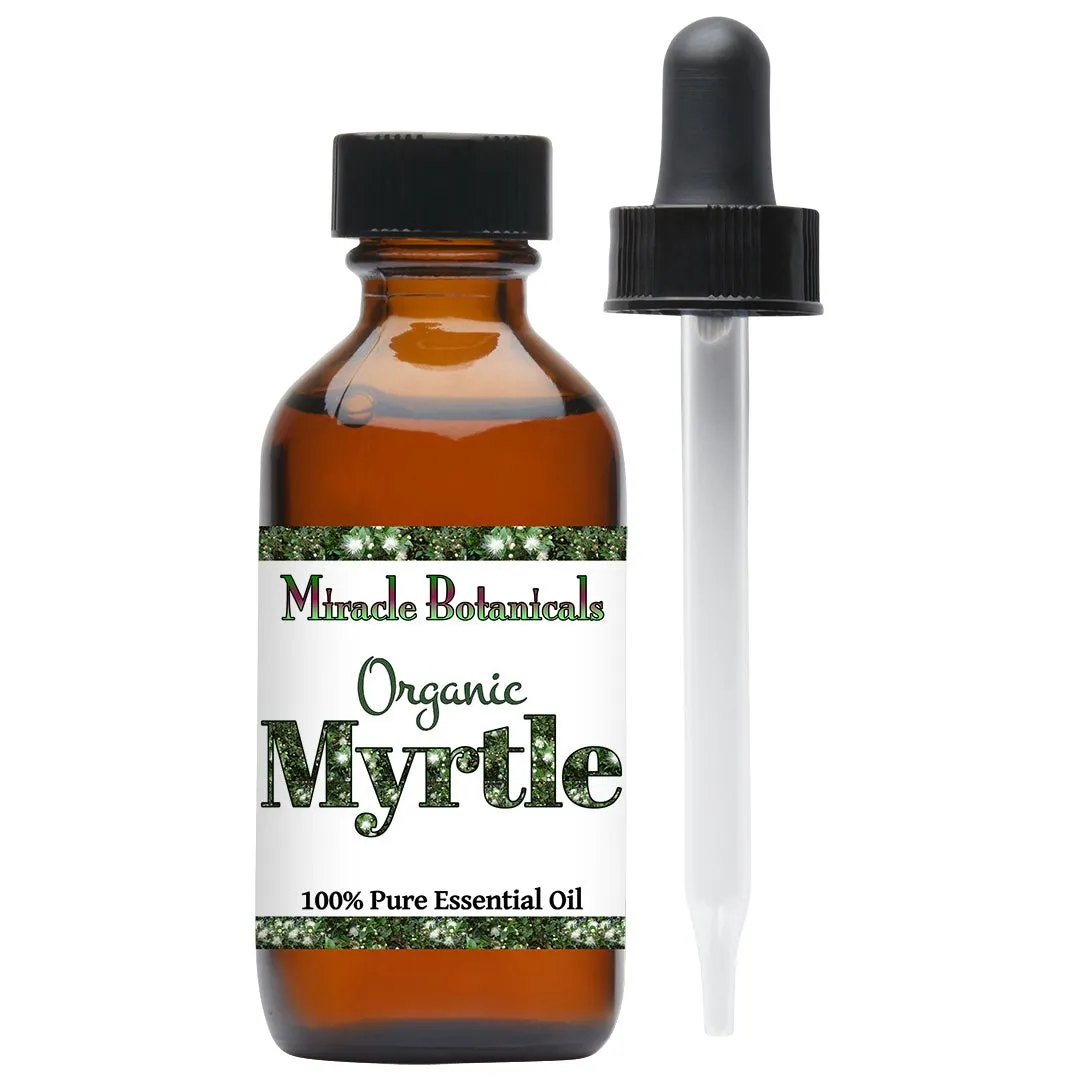 Myrtle Essential Oil - Organic (Myrtus Communis)