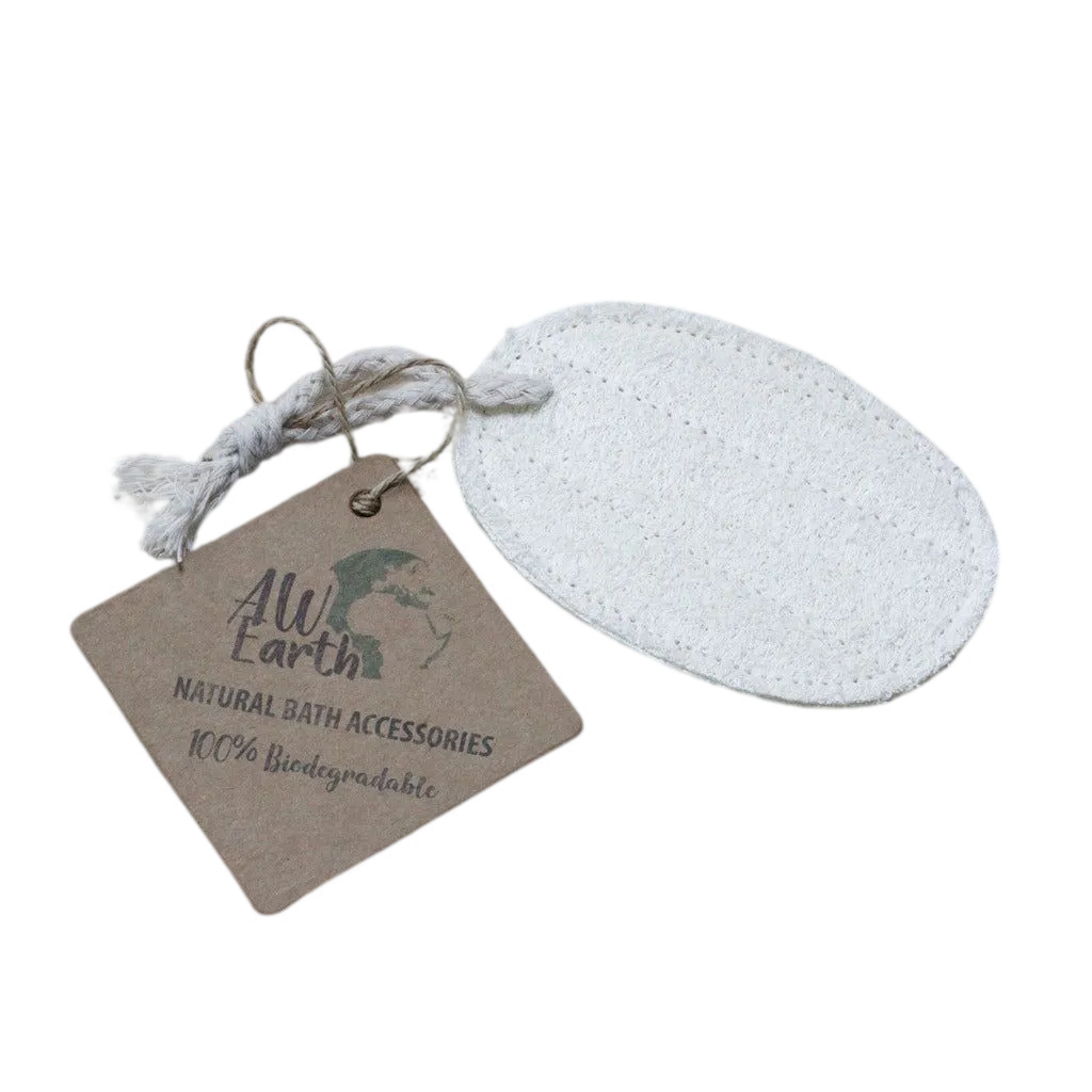 Natural Loofah Biodegradable Exfoliating Body Scrubs - Plastic Free