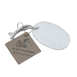 Natural Loofah Biodegradable Exfoliating Body Scrubs - Plastic Free