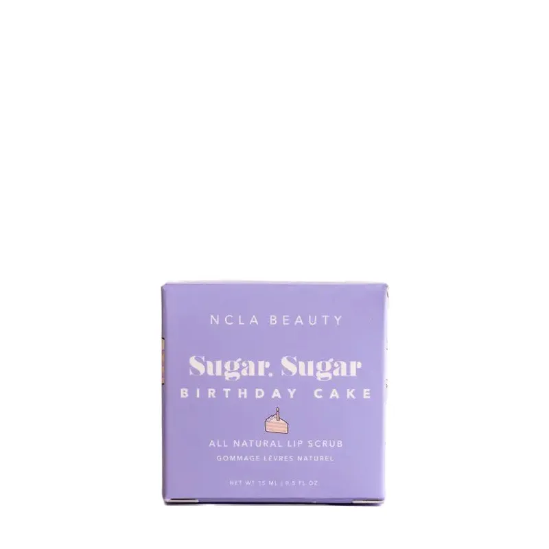 NCLA BEAUTY | Sugar, Sugar Lip Scrub