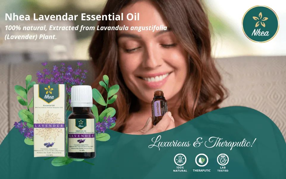 Nhea Lavender Essential Oil 15 ML