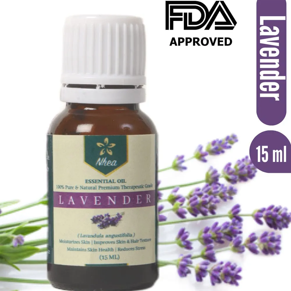 Nhea Lavender Essential Oil 15 ML