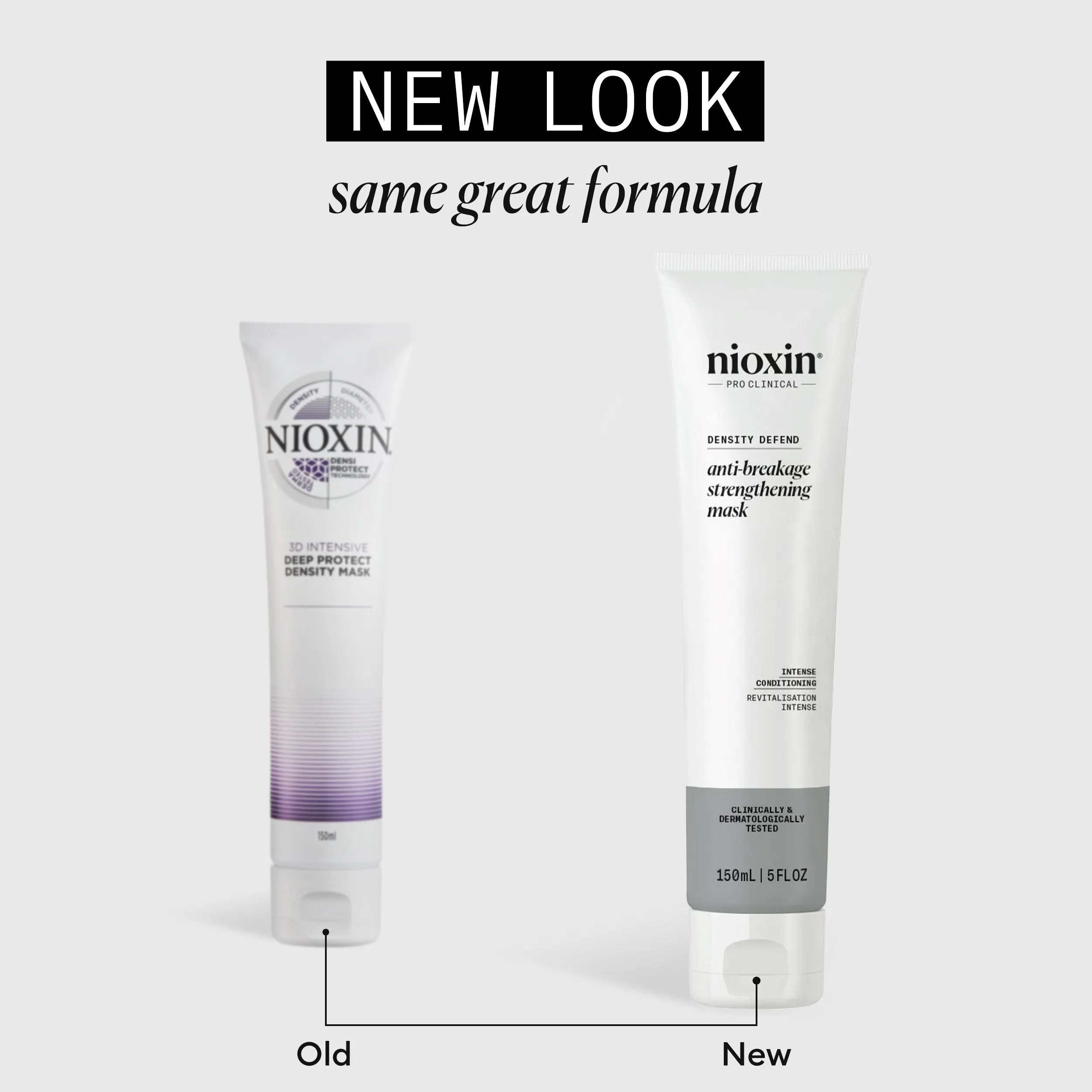 Nioxin Density Defend Anti-breakage Strengthening Mask - Protects Against Hair Breakage