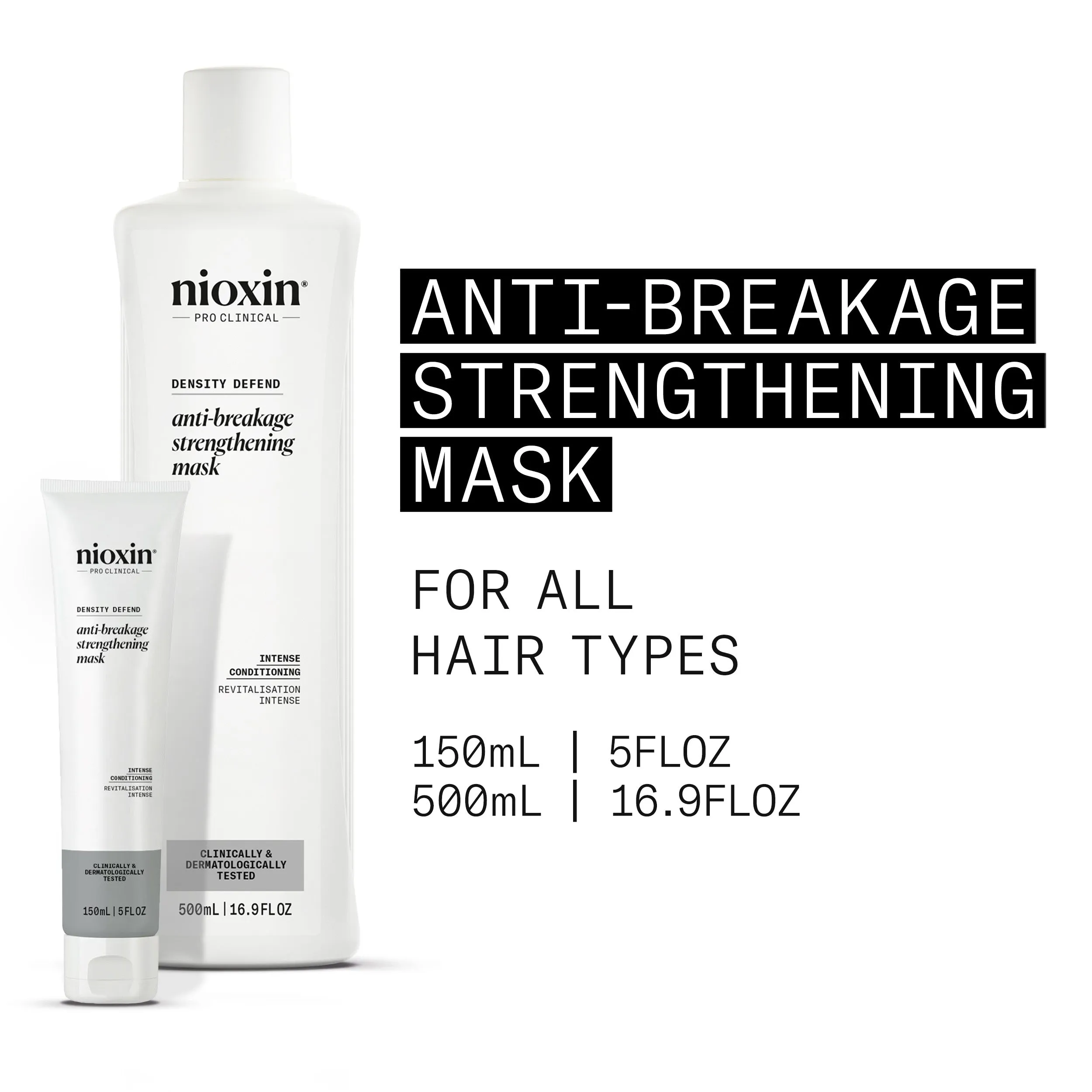 Nioxin Density Defend Anti-breakage Strengthening Mask - Protects Against Hair Breakage