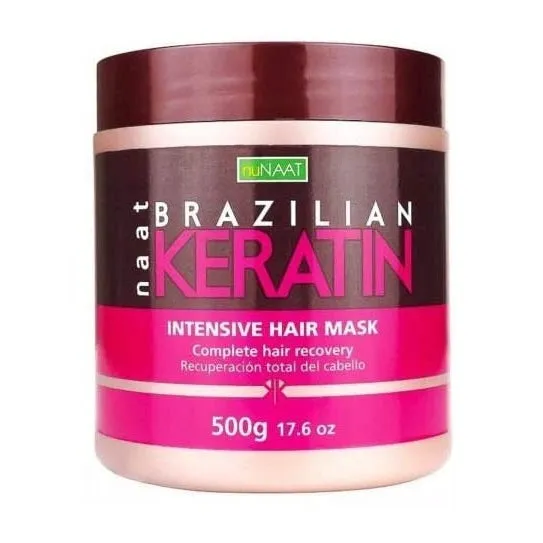 Nunaat Brazilian Keratin Intensive Hair Mask 500g