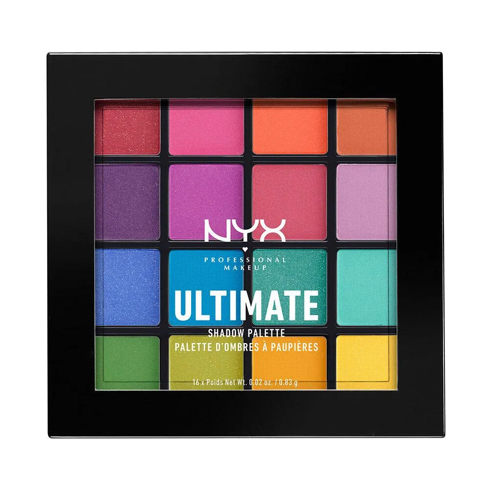 NYX Professional Makeup Ultimate Eye Shadow Palette