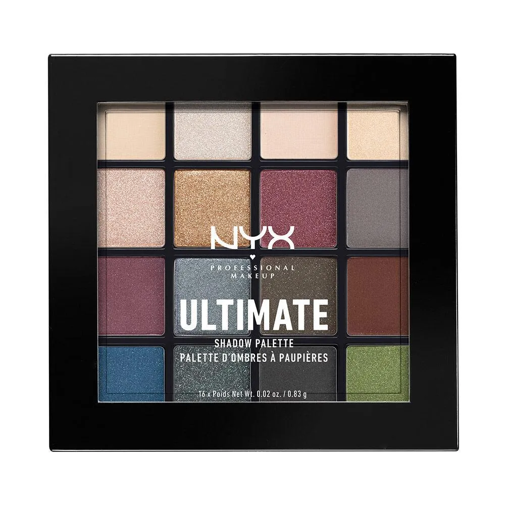 NYX Professional Makeup Ultimate Eye Shadow Palette