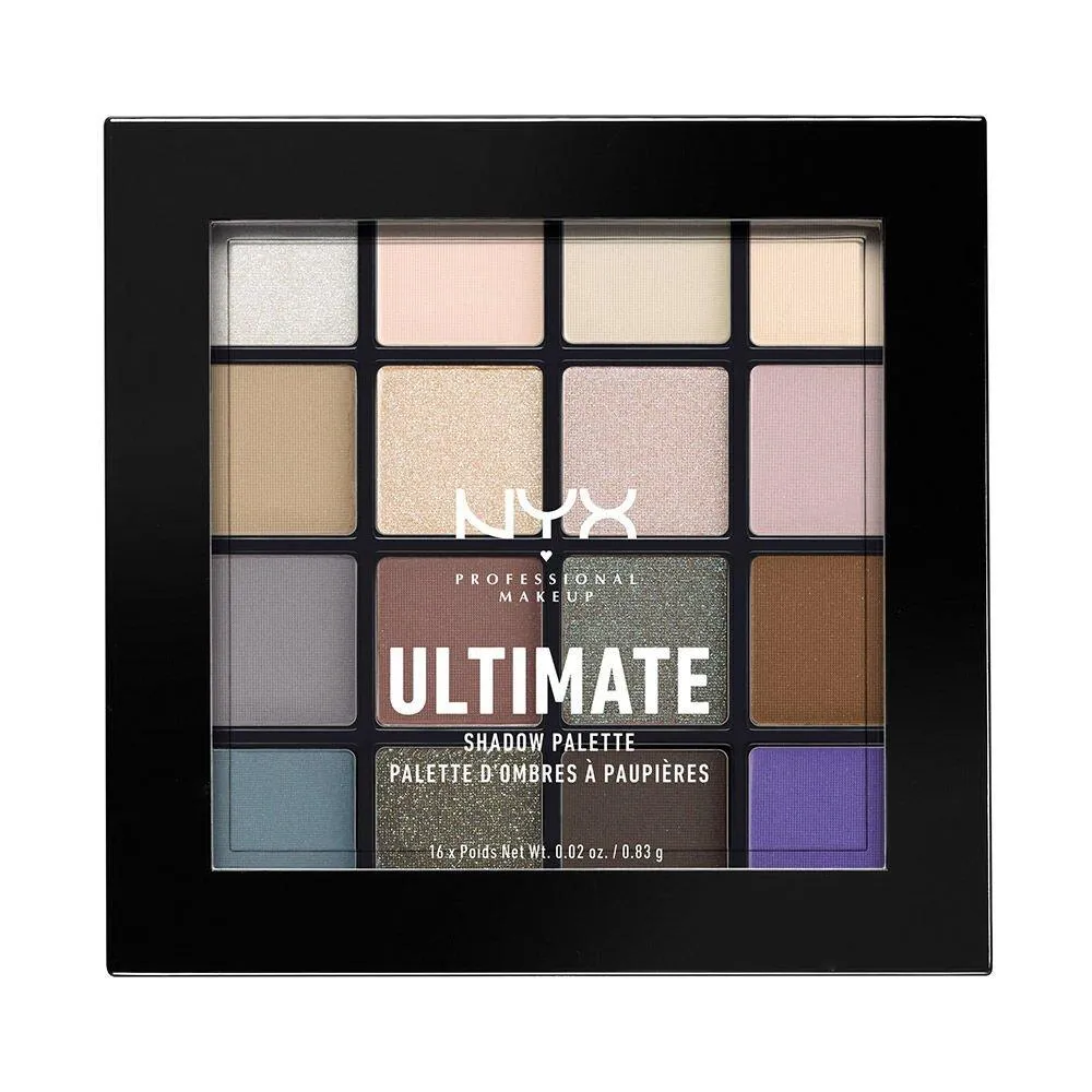 NYX Professional Makeup Ultimate Eye Shadow Palette