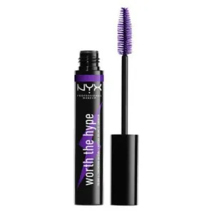 NYX - Worth The Hype Volumizing & Lengthening Mascara Purple - 0.23 fl oz (6.8 ml)