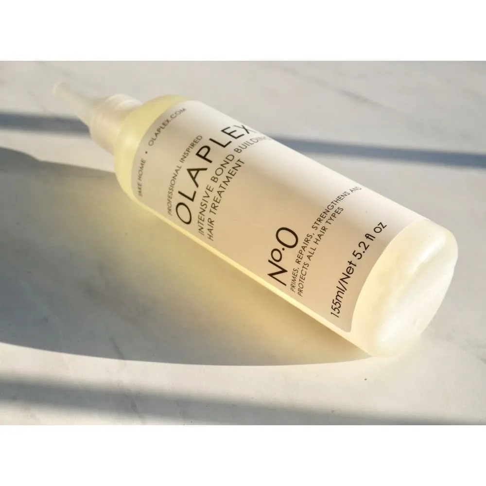 OLAPLEX

No 0 Intensive Bond Building Hair Treatment( 155ml)