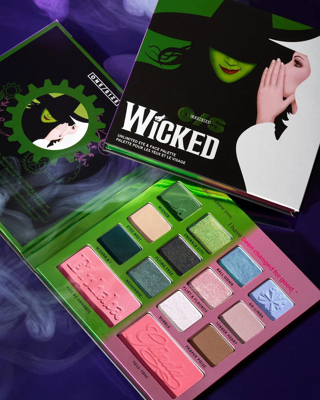 ONE/SIZE X WICKED Unlimited Eye & Face Palette