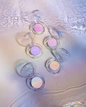 Opal Multichrome Pressed Eyeshadows