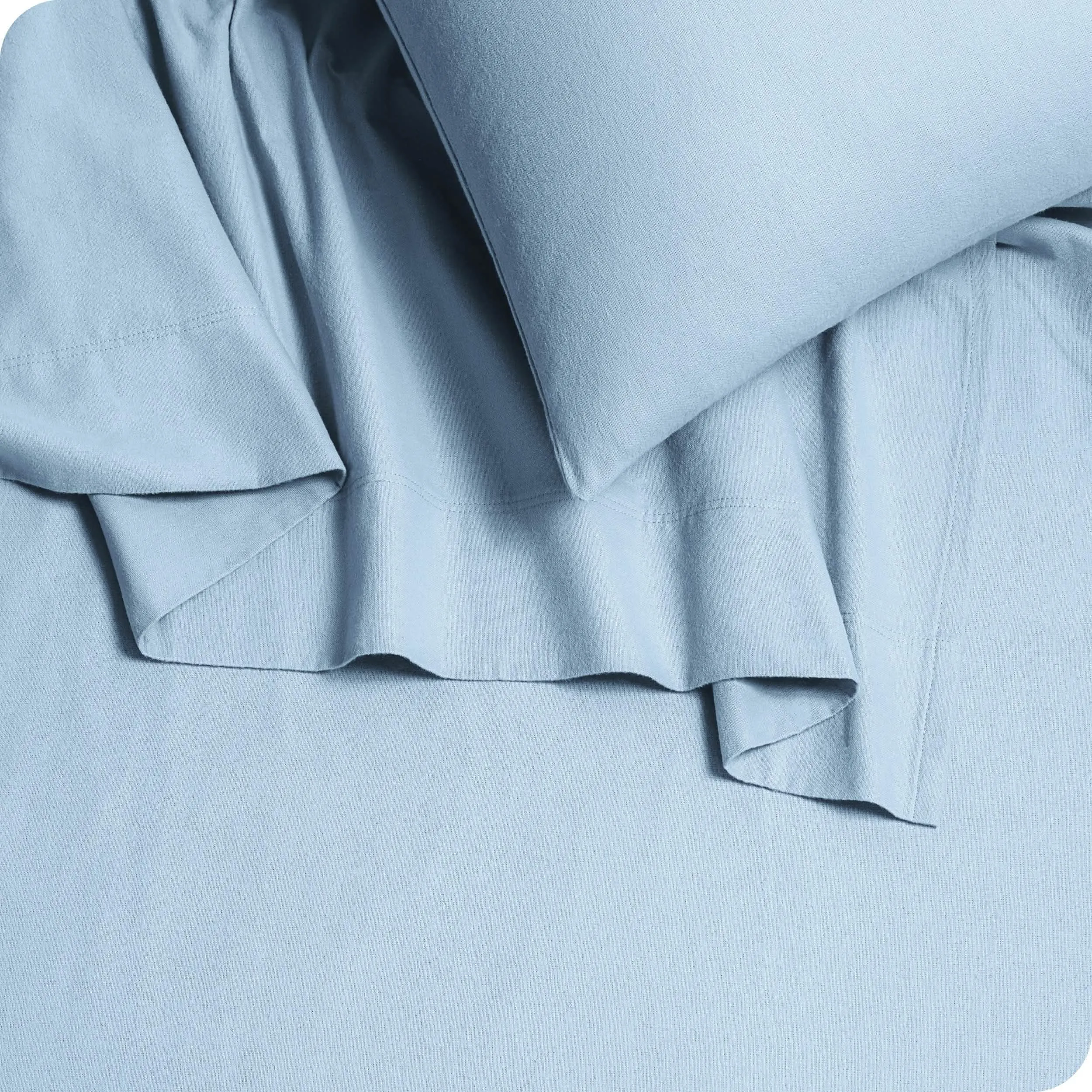 Organic Flannel Sheet Set