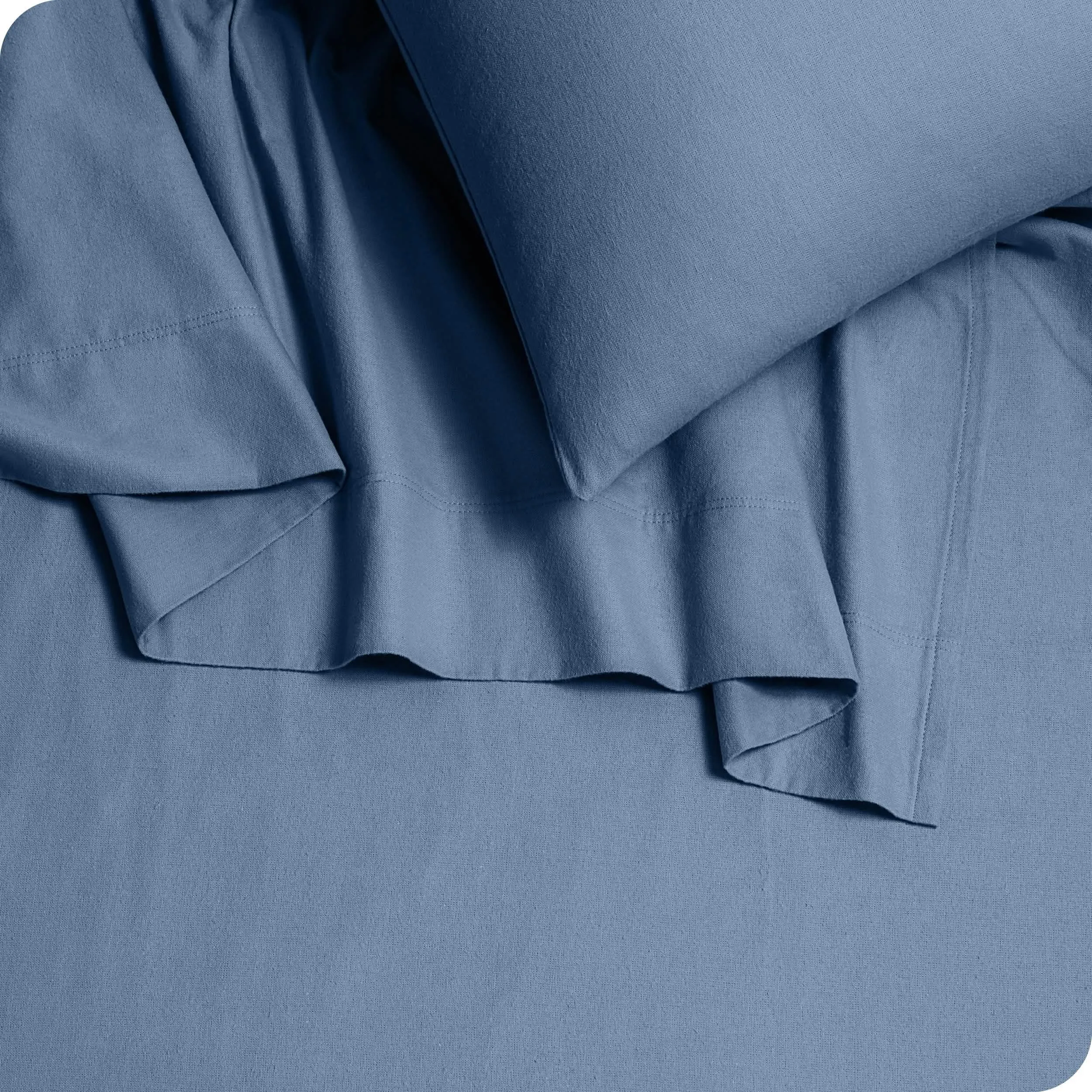 Organic Flannel Sheet Set