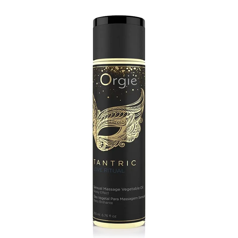 Orgie Tantric Love Ritual Massage Oil