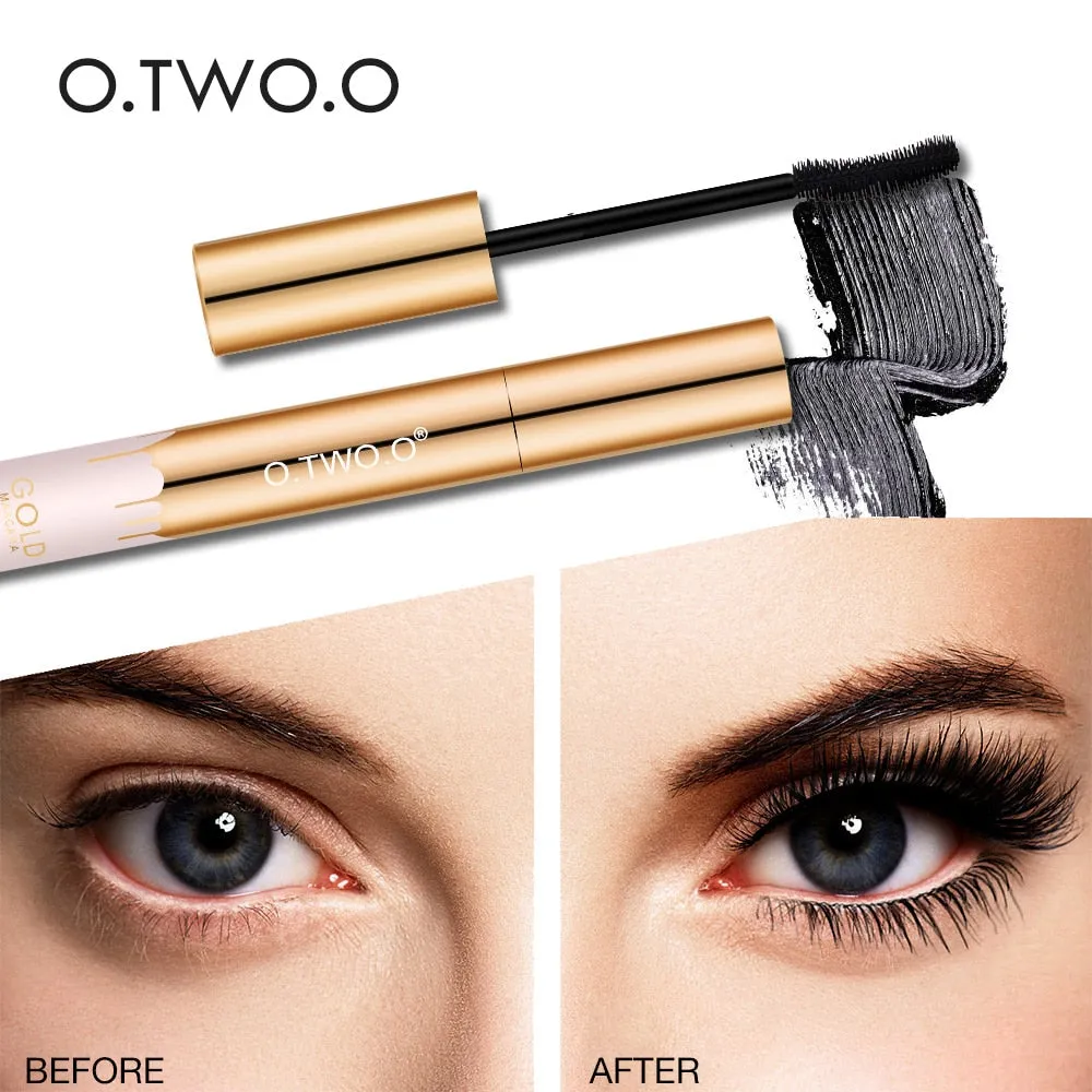 O.TWO.O 3D Mascara Lengthening Black Lash Eyelash Extension Eye Lashes