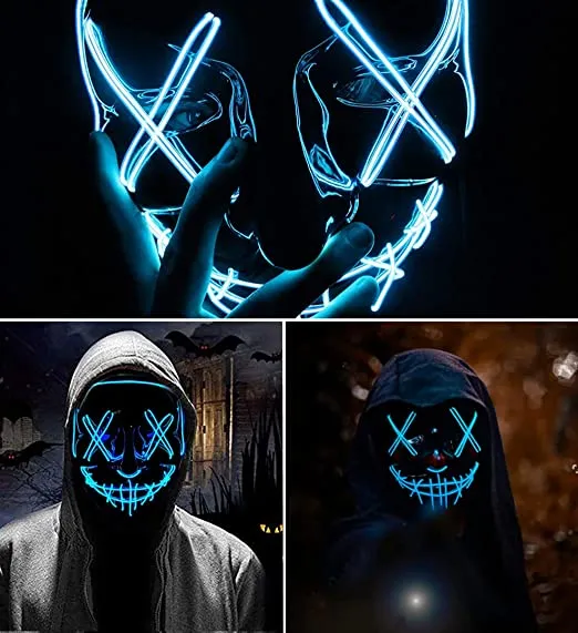 Purge Mask - Ice Blue