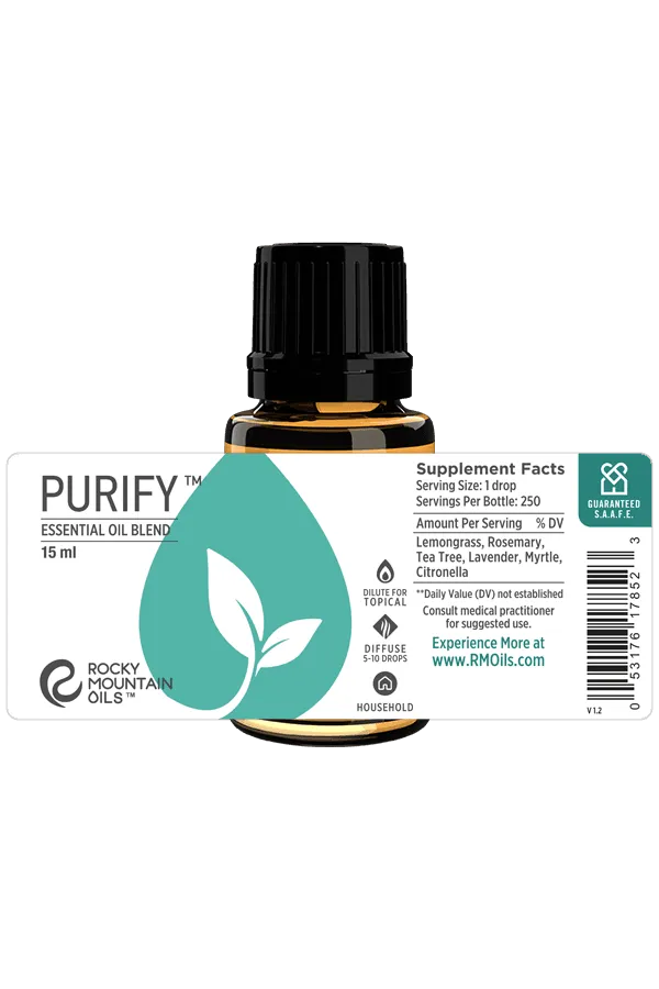 Purify Essential Oil Blend