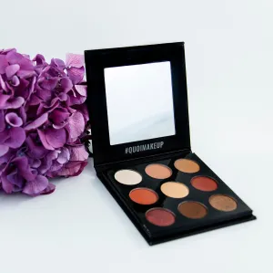 Quoi Makeup Eyeshadow Palette *Sunset*