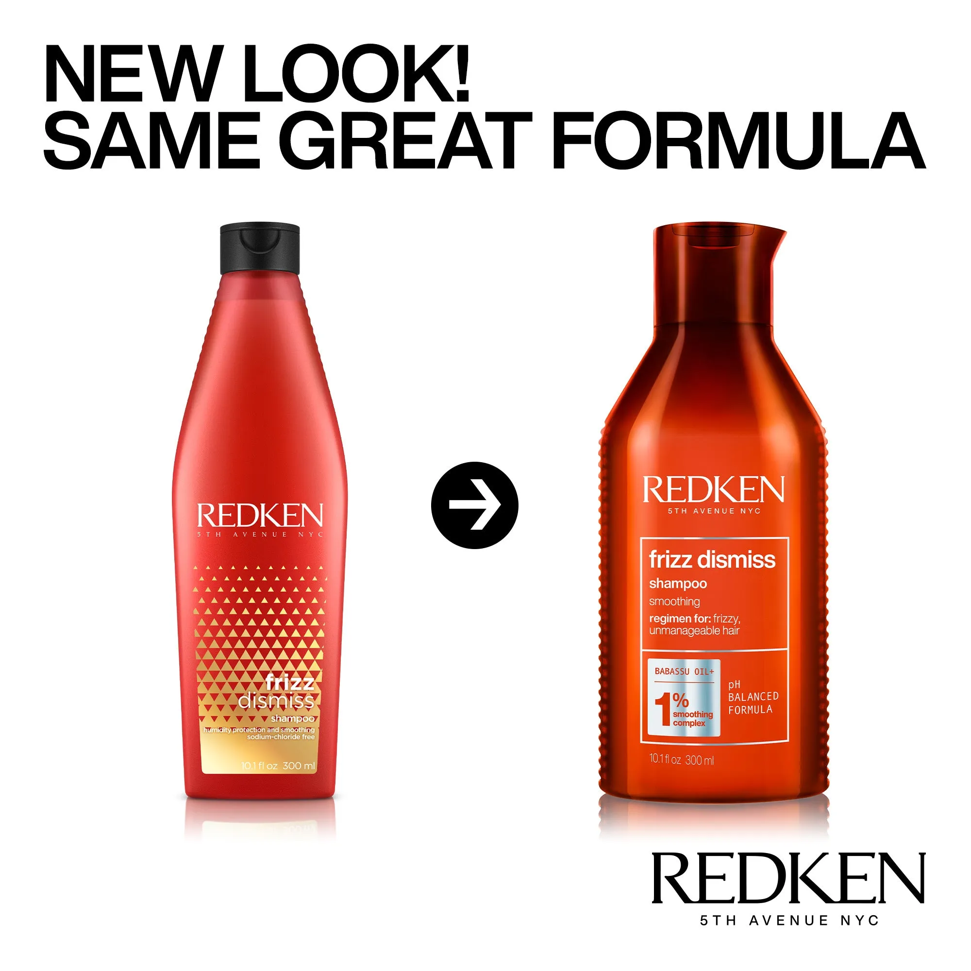 Redken Frizz Dismiss Shampoo