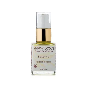 Revitalizing Organic Facial Serum for Sensitive Skin