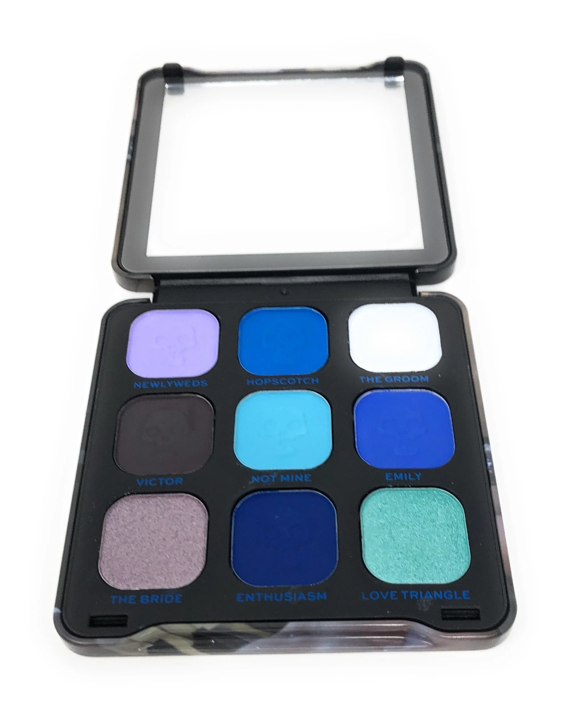 Revolution Makeup Eyeshadow Palette Tim Burton's The Corpse Bride Newly Weds