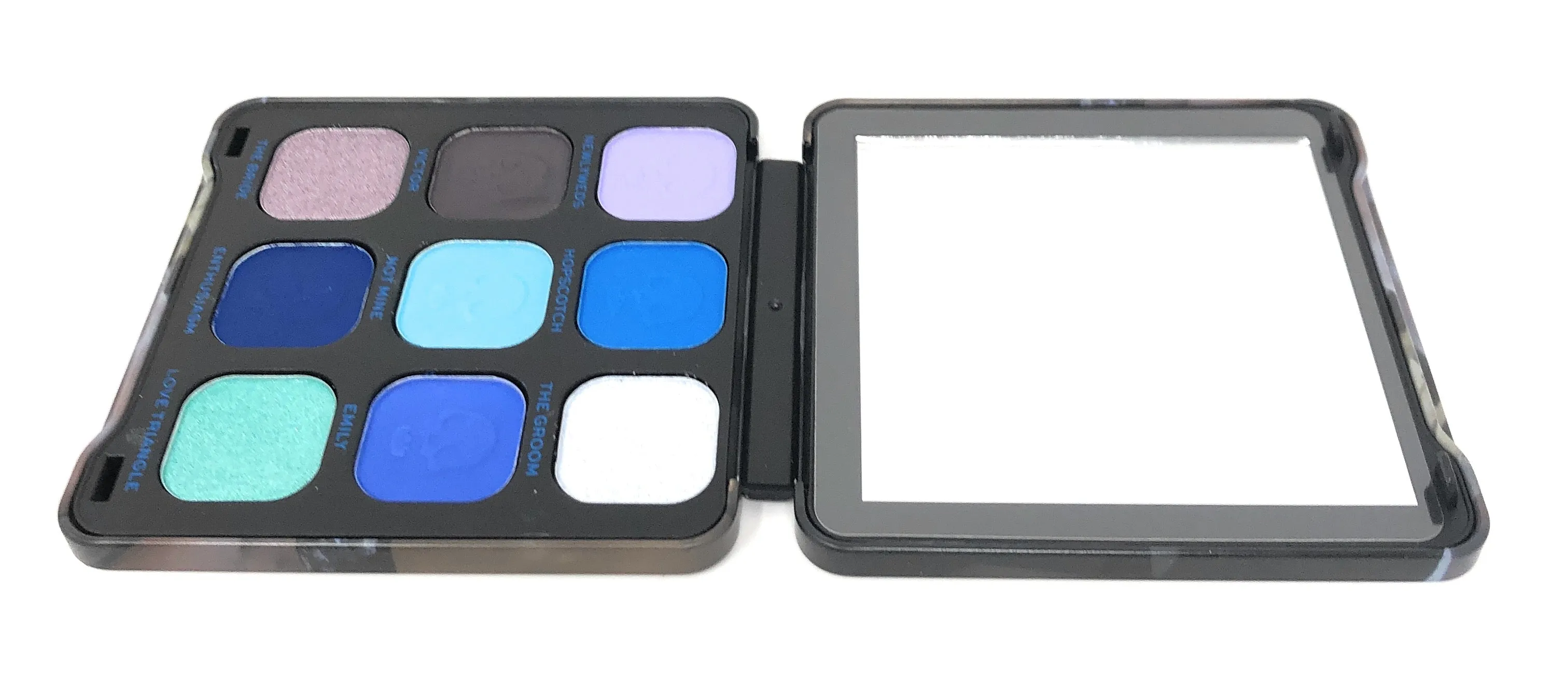 Revolution Makeup Eyeshadow Palette Tim Burton's The Corpse Bride Newly Weds