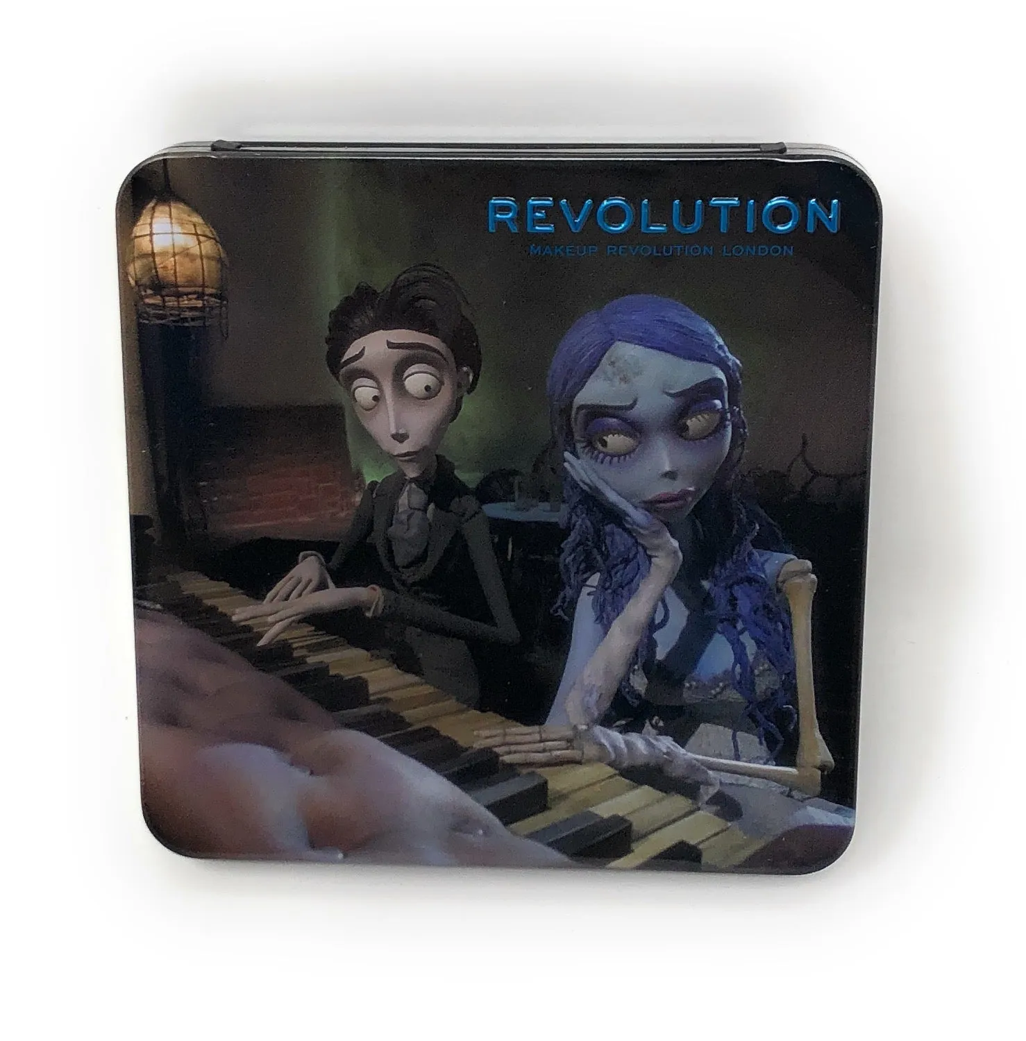 Revolution Makeup Eyeshadow Palette Tim Burton's The Corpse Bride Newly Weds