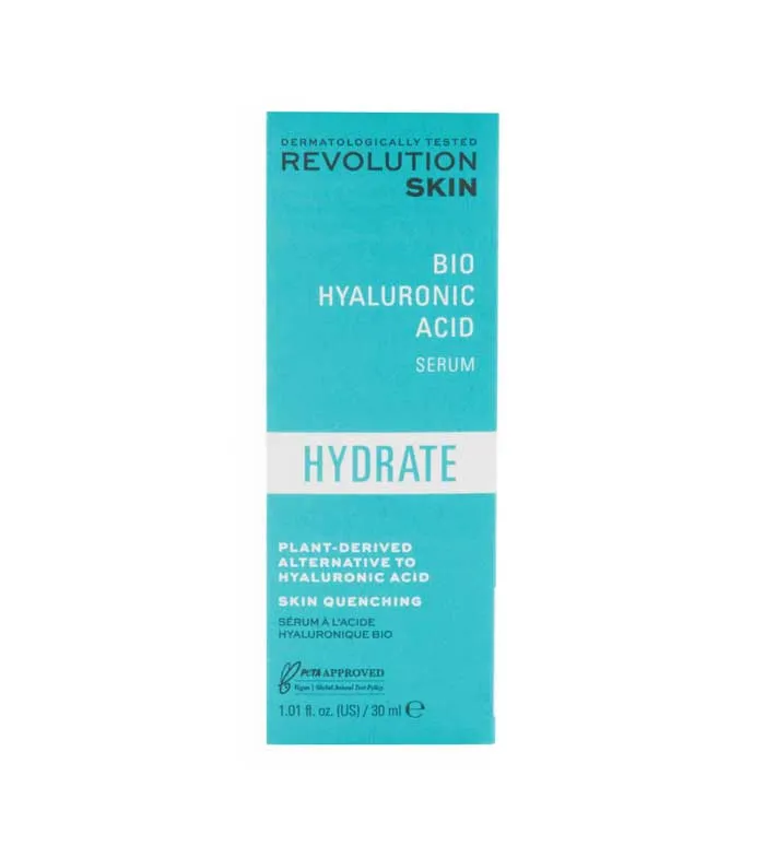 Revolution Skincare -  Sérum facial Hydrate con ácido hialurónico bio