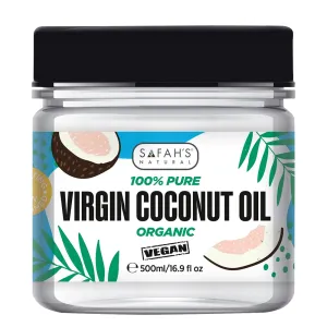 Safah's Natural 100% Pure Virgin Coconut Oil | Organic