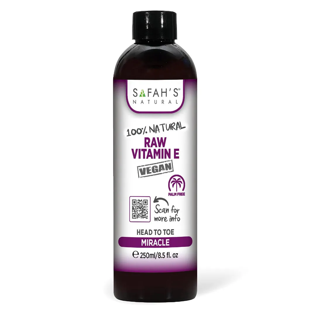 Safah's Natural Blended Vitamin E Oil 8.5 oz