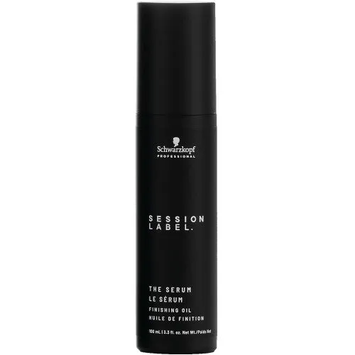 Schwarzkopf Session Label The Serum Finishing Oil 3.4oz