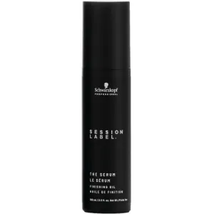 Schwarzkopf Session Label The Serum Finishing Oil 3.4oz