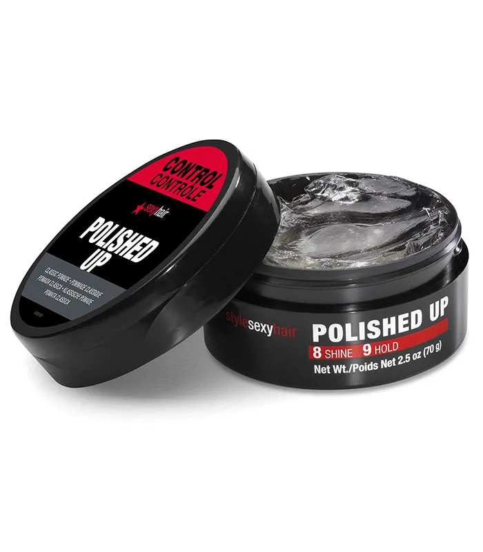 SexyHair Style Polished Up Classic Pomade